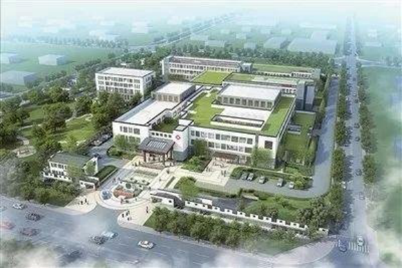AXIMA全钢制冷却塔中标上海某医院冷却塔改造项目相关配图