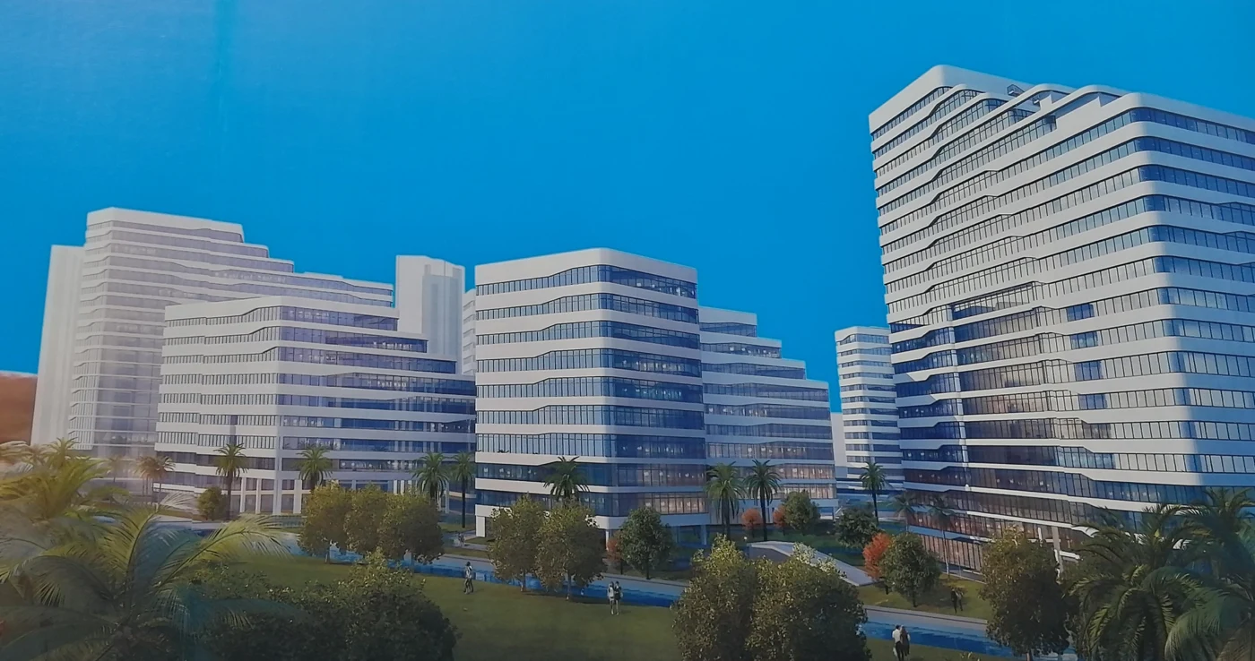 商业建筑与区域供冷 · 应用示意